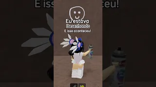 Eu estava desenhando e a coisa MAIS FOFA aconteceu! 🥺❤️ #roblox