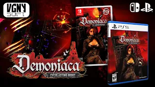 Demoniaca: Everlasting Night (Nintendo Switch & PS5) - North American Physical Release Trailer