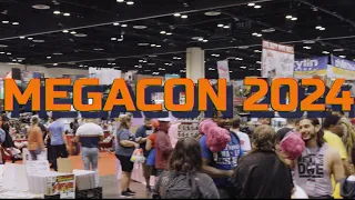 MEGACON Orlando 2024 - Cosplay Video