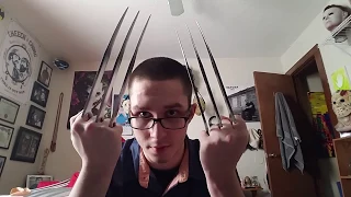 WOLVERINE CLAWS UNBOXING