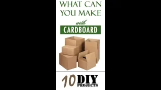 DIY| Best Out of Waste Cardboard|Shipping Box|Desk Organizer|Home Organizing Project Ideas