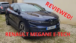 Reviewed! Renault Megane E-Tech