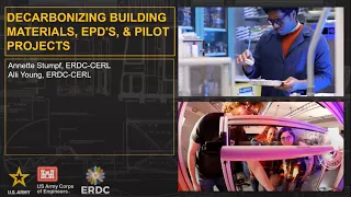 Decarbonizing Building Materials, EPDs, and Pilot Projects