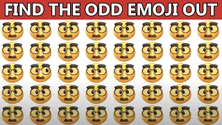 HOW GOOD ARE YOUR EYES l #66 l  Find The Odd  Emoji out l Emoji Puzzle Quiz  l kk arcade master