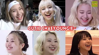 Son Chaeyoung and her cute habits