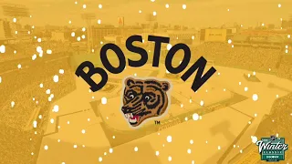 Boston Bruins 2023 Winter Classic Goal Horn