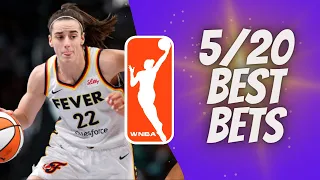 Best WNBA Player Prop Picks, Bets, Parlays, Predictions Today Monday May 20th 5/20