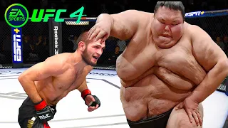 UFC4 Khabib Nurmagomedov vs Evil Sumo UFC 4 - Epic Fighting