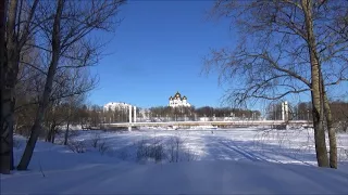 Ярославль.  Прогулки по городу.