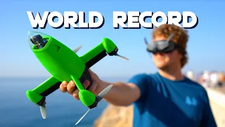 How I Built the FASTEST Drone on Earth