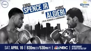 Spence Jr. vs Algieri PREVIEW: April 16 - PBC on NBC
