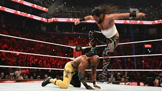 Seth Rollins vs Bobby Lashley US Championship - WWE Raw 10/10/22 (Full Match)