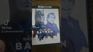 Batman 4 film 4K collection unboxing