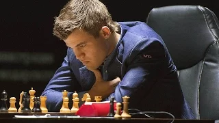 Самая быстрая игра Магнуса Карлсена в  шахматы.