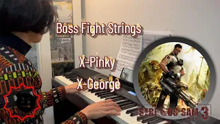 【Piano Cover】Serious Sam 3 BossFight Theme #BGM#BOSSFight#Final