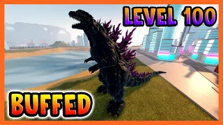 How Strong Is MAX MILLENIUM GOJIRA? (Part 2) - Roblox Kaiju Universe