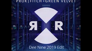 Green Velvet Feat.  Prok & Fitch - Sheeple (Dee Nine 2019 Edit) Promo Cut