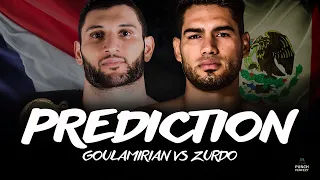 ARSEN GOULAMIRIAN VS GILBERTO ZURDO RAMIREZ | PUNCH PERFECT PREDICTION 🥊