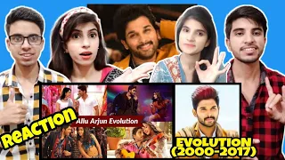 Allu Arjun Evolution (2001 - 2017) | Reaction Team