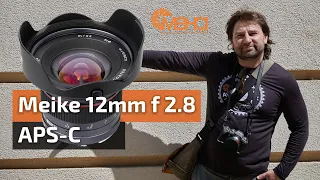 Обзор Meike 12mm f 2.8 APS-C (дешевый широкоугольник)