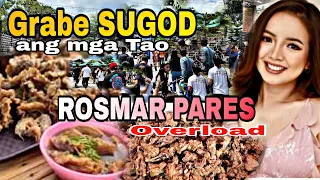 GRABE SUGOD ANG MGA TAO !!! | ROSMAR PARES OVERLOAD BAGONG VIRAL AT TRENDING NA PARESAN PINAKASULIT