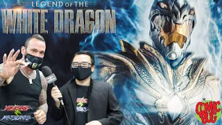 Jason David Frank Interview at The Comic Bug (Legend Of The White Dragon)