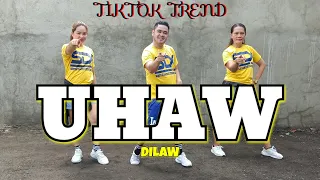 Uhaw - dilaw | TikTok viral budots | dj sandy remix | dance remix | TikTok trend | simple dance