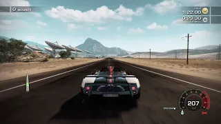 Need for Speed Hot Pursuit Remastered - Pagani Zonda - Gameplay XBOX ONE