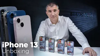 iPhone 13 otpakivanje - svi modeli su tu