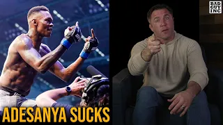 Israel Adesanya sucks...