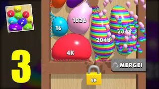 Blob Merge 3D: [unlock 8K] level 40 to level 50 Android Gameplay Walkthrough