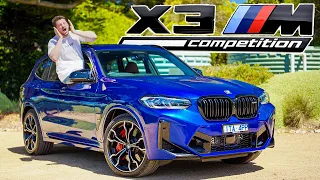 2022 BMW X3M Competition Review! (Inc 0-100): Everything new in this BIG facelift!