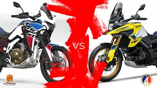 Essai Honda Africa Twin Adventure vs Suzuki V-Strom DE 2023 / Part 2