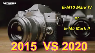 E-M10 IV or E-M5 II (2020 VS 2015) - RED35 Review