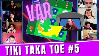 BECCATI A RUBARE!! | TIKI TAKA TOE #5