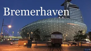 Бремерхафен Германия | Прогулка по городу | Bremerhaven