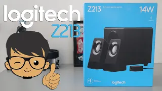 Logitech Z213 Unbox and Review