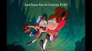 [Gravity Falls Theme] with Lyrics by Isabella (Cover)