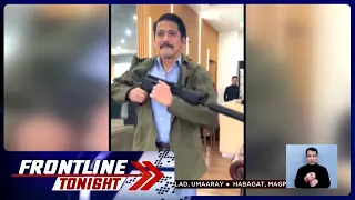 Konteksto: Mga baril ni Sen. Robin Padilla | Frontline Tonight