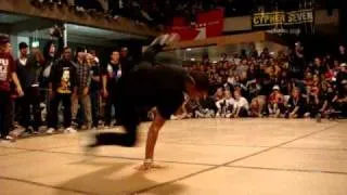 Bboy Brahim IBE 2010