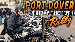 Port Dover Friday 13th Motorcycle Rally 2023 | Indestructible MFG