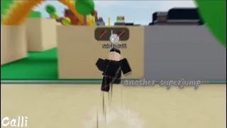 Mobile Superjump Tutorial (Roblox Combat Warriors)