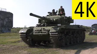 4K Centurion Tank Panzer Danish Army Hærens Åben Hede 2022