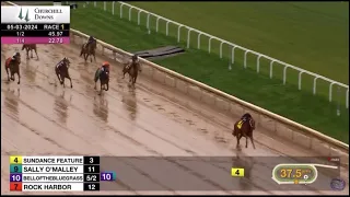 And They’re Off On Kentucky Oaks Day | Race 1 From Churchill Downs | Full Replay