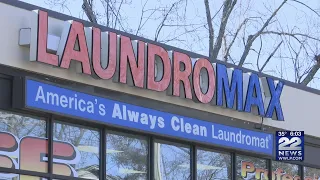 Crews put out small fire at Springfield laundromat