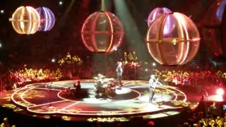 MUSE Drones World Tour London O2_video from concert 12.04.2016