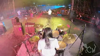 CRYPTIC FATE: Bhoboghurey live at November Rain'22 (Drum Cam)