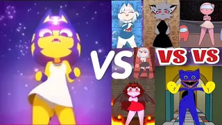 Ankha vs My Little Pony vs Poppy Playtime vs Among Us vs Songharang vs Ankha Dance Battle