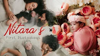 Baby Nitara’s First Photoshoot | Pearle Maaney | Srinish Aravind | Baby Nila