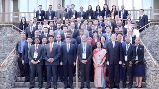 Fijian Minister officiates the World Customs Organization Regional Conference.